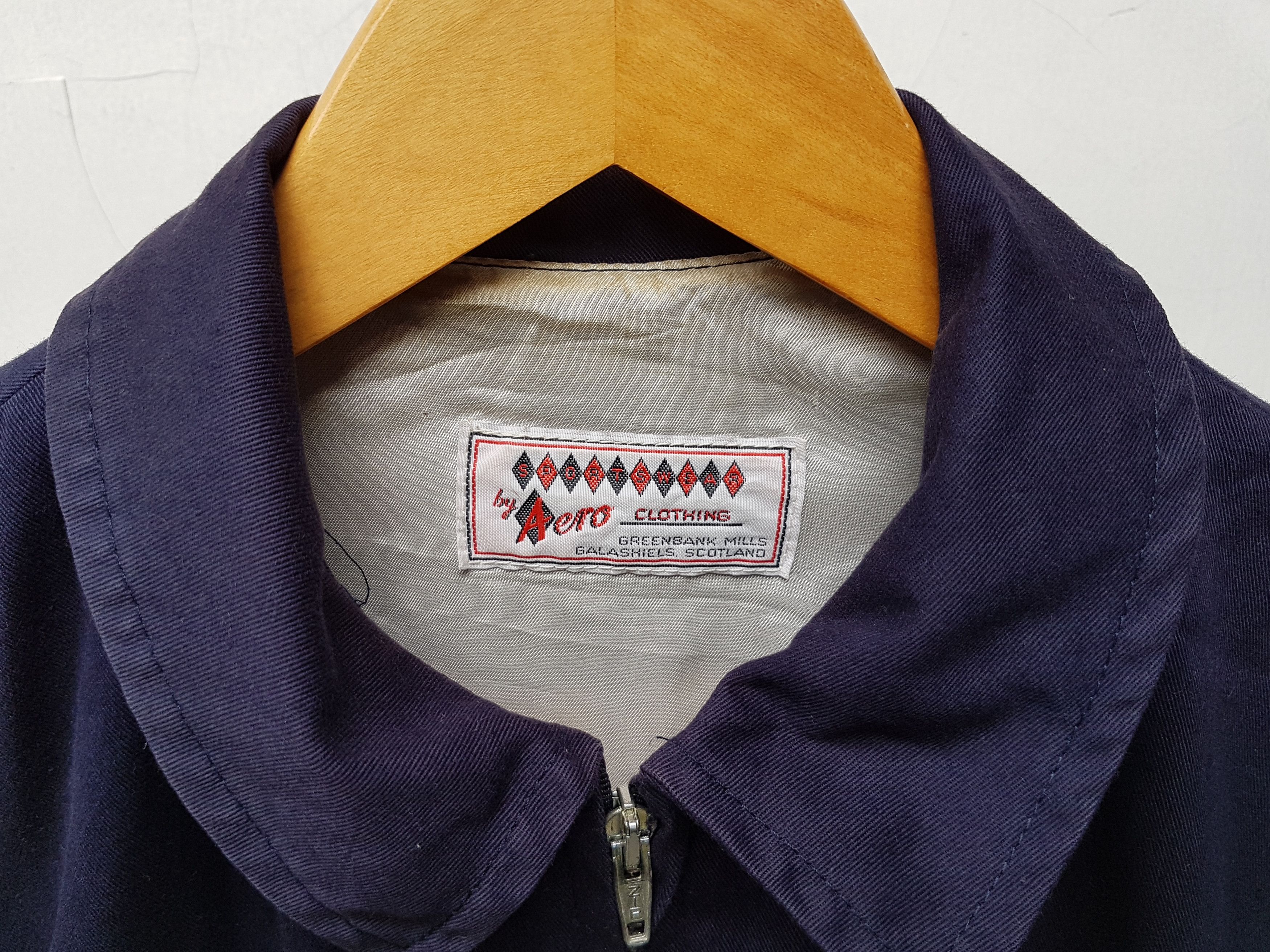 Aero Leathers Fit S to M, Rare! Aero Vietnam Sukajan Jacket Size US M / EU 48-50 / 2 - 8 Thumbnail
