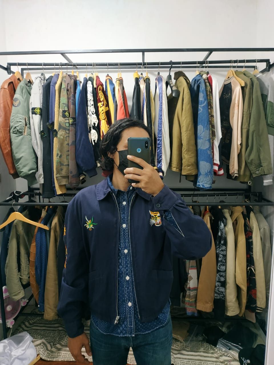 Aero Leathers Fit S to M, Rare! Aero Vietnam Sukajan Jacket Size US M / EU 48-50 / 2 - 17 Thumbnail