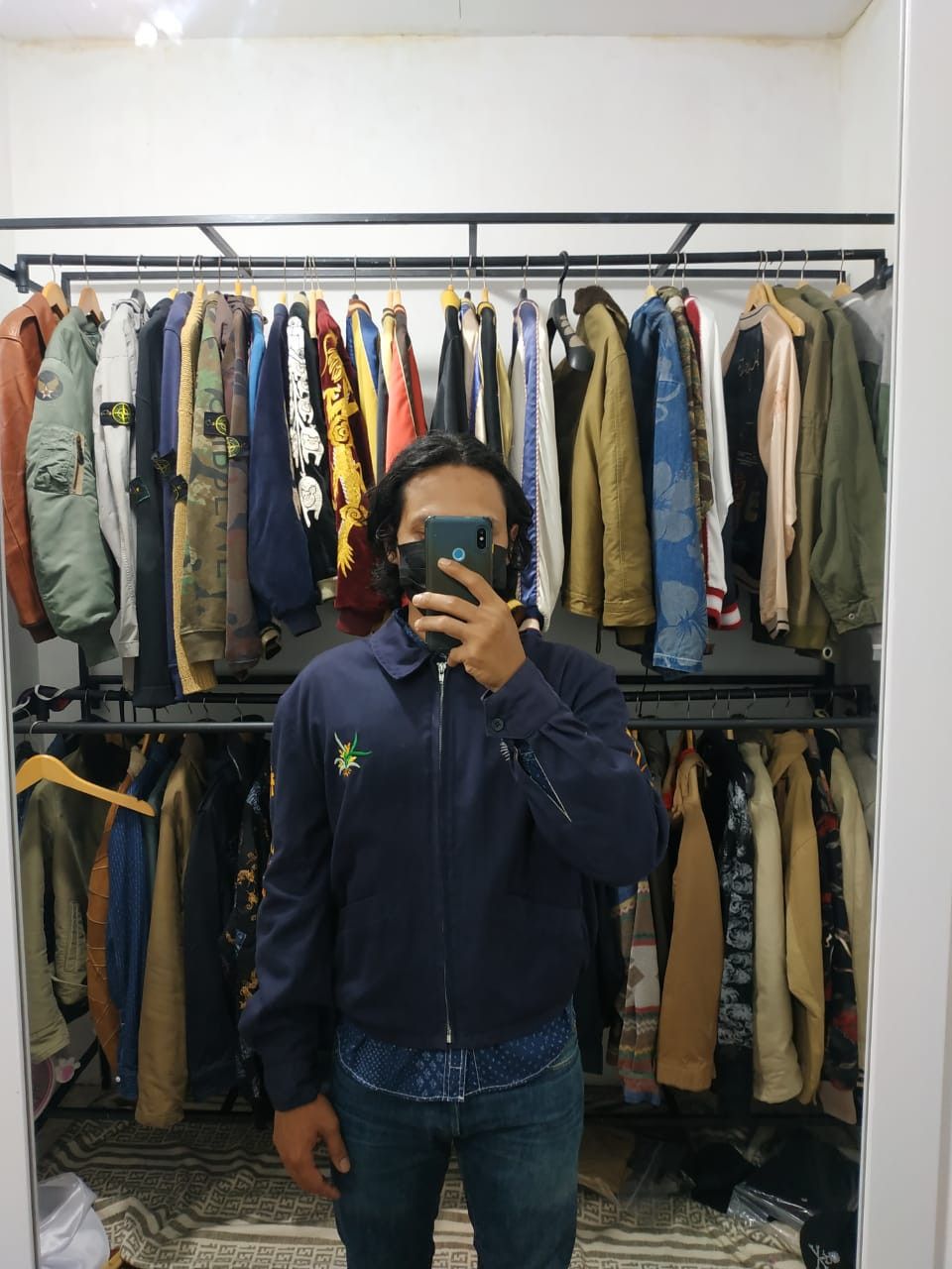 Aero Leathers Fit S to M, Rare! Aero Vietnam Sukajan Jacket Size US M / EU 48-50 / 2 - 16 Thumbnail