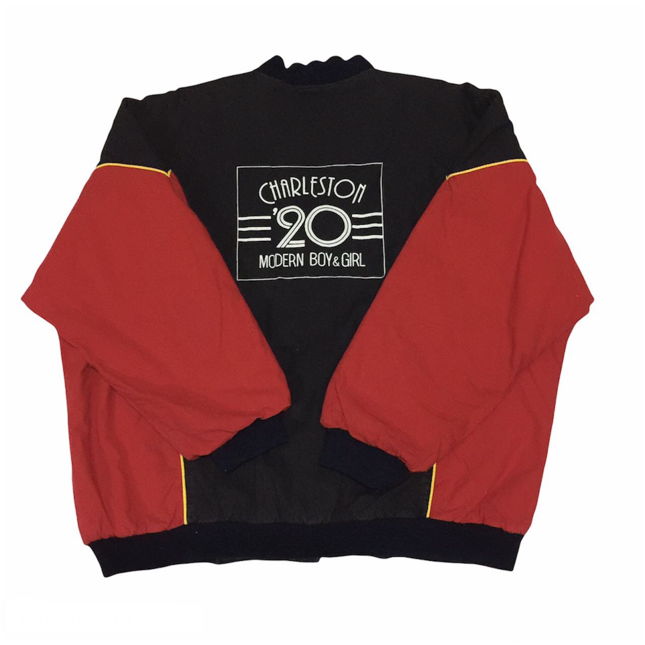 image of Charleston ‘20 Modern Boy & Girl Jacket Made In Korea, Men's (Size Medium)