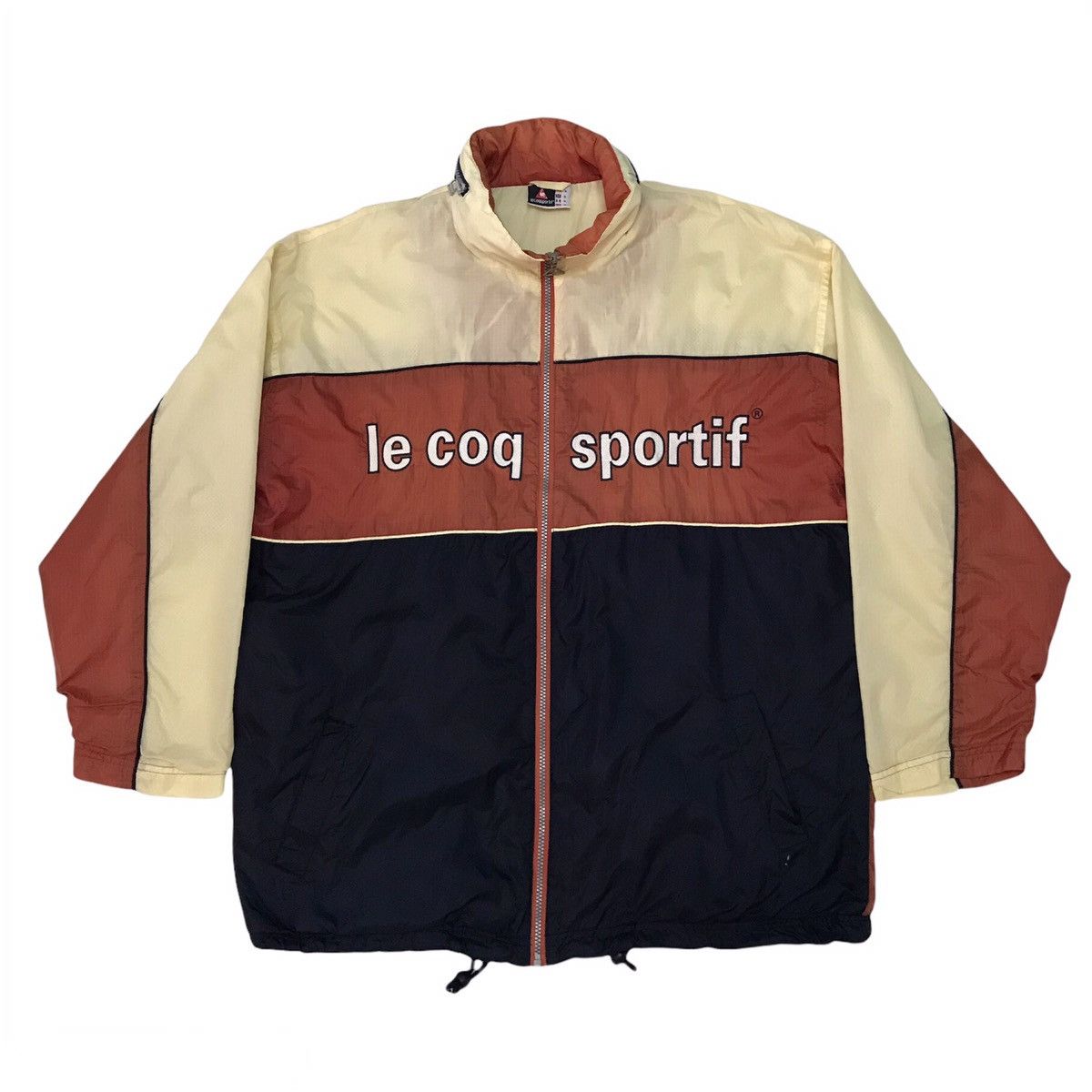 Le Coq Sportif Embroidery Le Coq Sportif Seperated Color Jacket Size US M / EU 48-50 / 2 - 1 Thumbnail