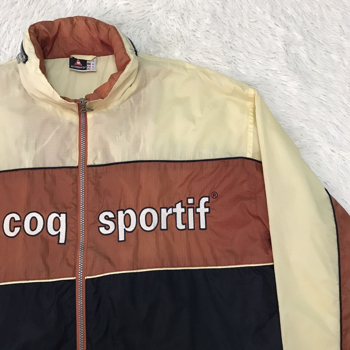 Le Coq Sportif Embroidery Le Coq Sportif Seperated Color Jacket Size US M / EU 48-50 / 2 - 5 Thumbnail