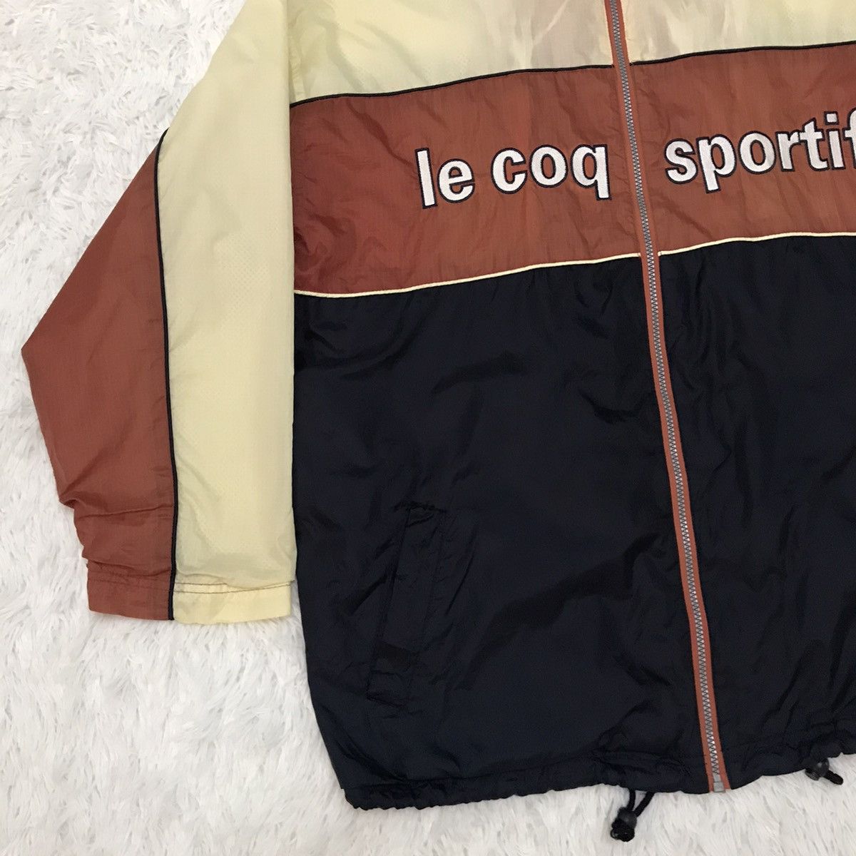Le Coq Sportif Embroidery Le Coq Sportif Seperated Color Jacket Size US M / EU 48-50 / 2 - 3 Thumbnail