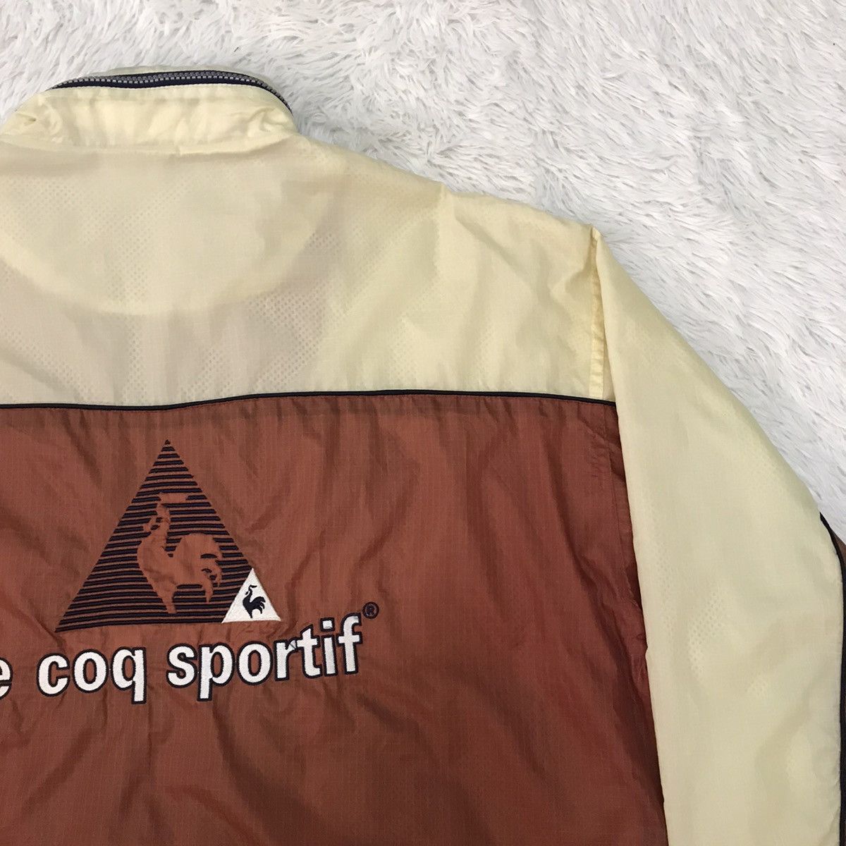 Le Coq Sportif Embroidery Le Coq Sportif Seperated Color Jacket Size US M / EU 48-50 / 2 - 11 Thumbnail