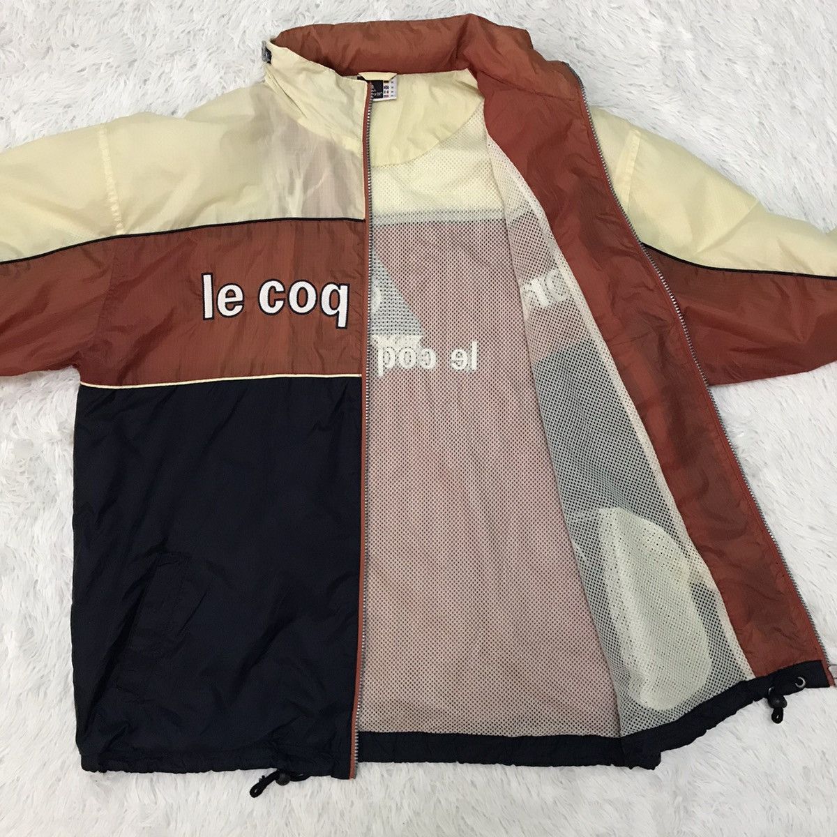 Le Coq Sportif Embroidery Le Coq Sportif Seperated Color Jacket Size US M / EU 48-50 / 2 - 16 Thumbnail