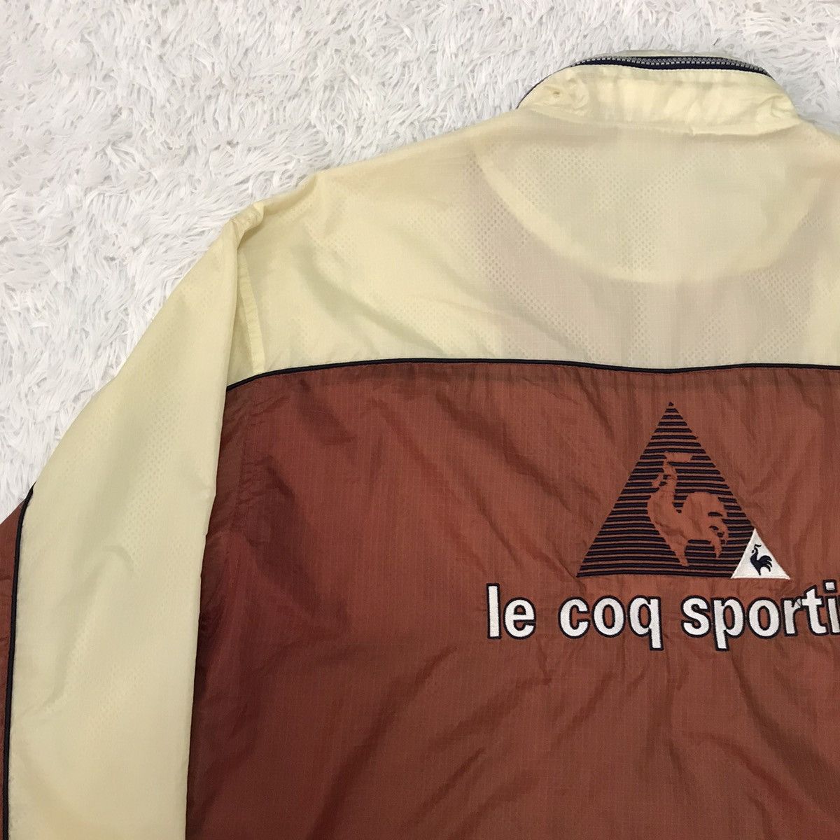 Le Coq Sportif Embroidery Le Coq Sportif Seperated Color Jacket Size US M / EU 48-50 / 2 - 12 Thumbnail