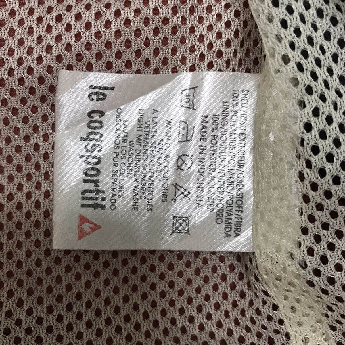 Le Coq Sportif Embroidery Le Coq Sportif Seperated Color Jacket Size US M / EU 48-50 / 2 - 19 Thumbnail