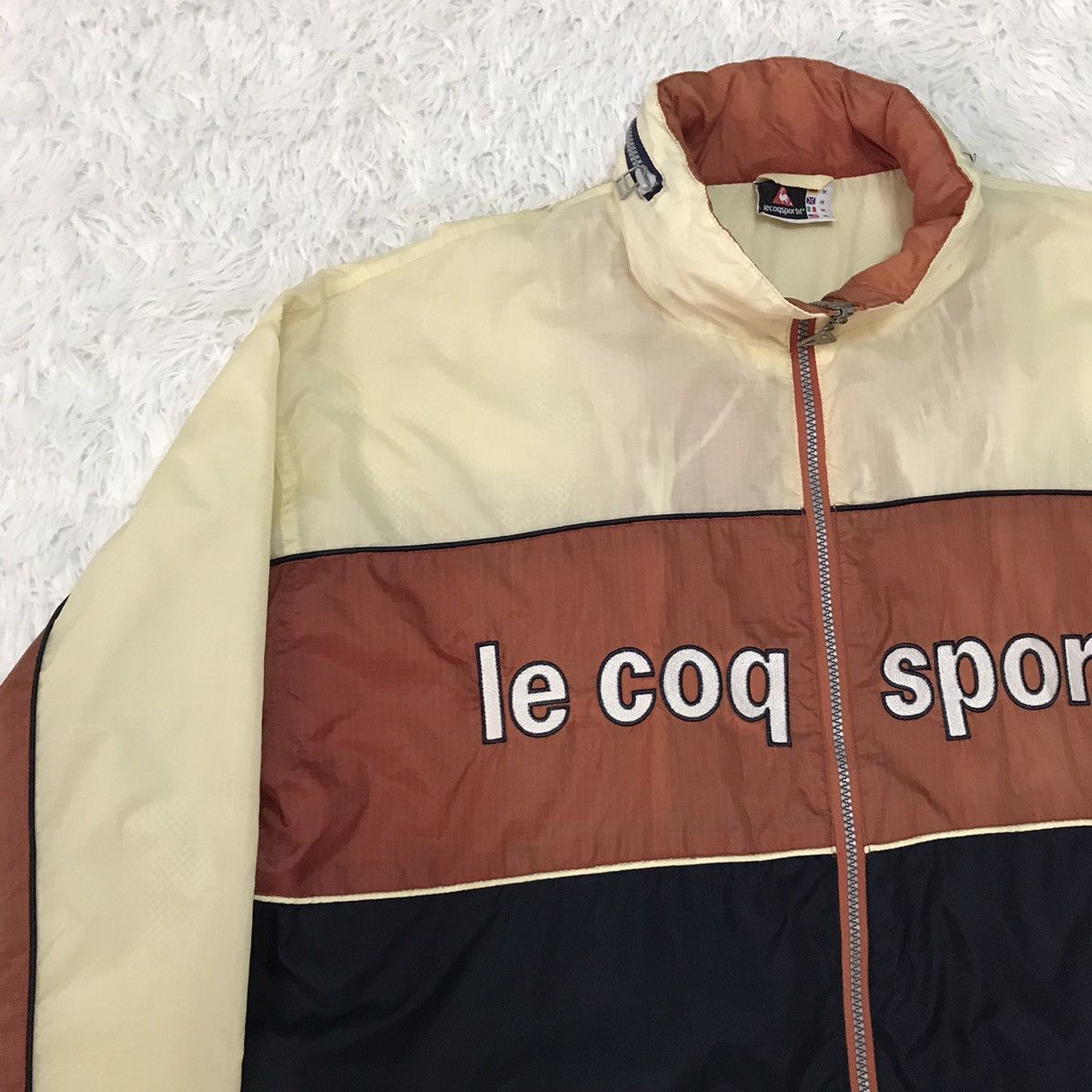 Le Coq Sportif Embroidery Le Coq Sportif Seperated Color Jacket Size US M / EU 48-50 / 2 - 6 Thumbnail