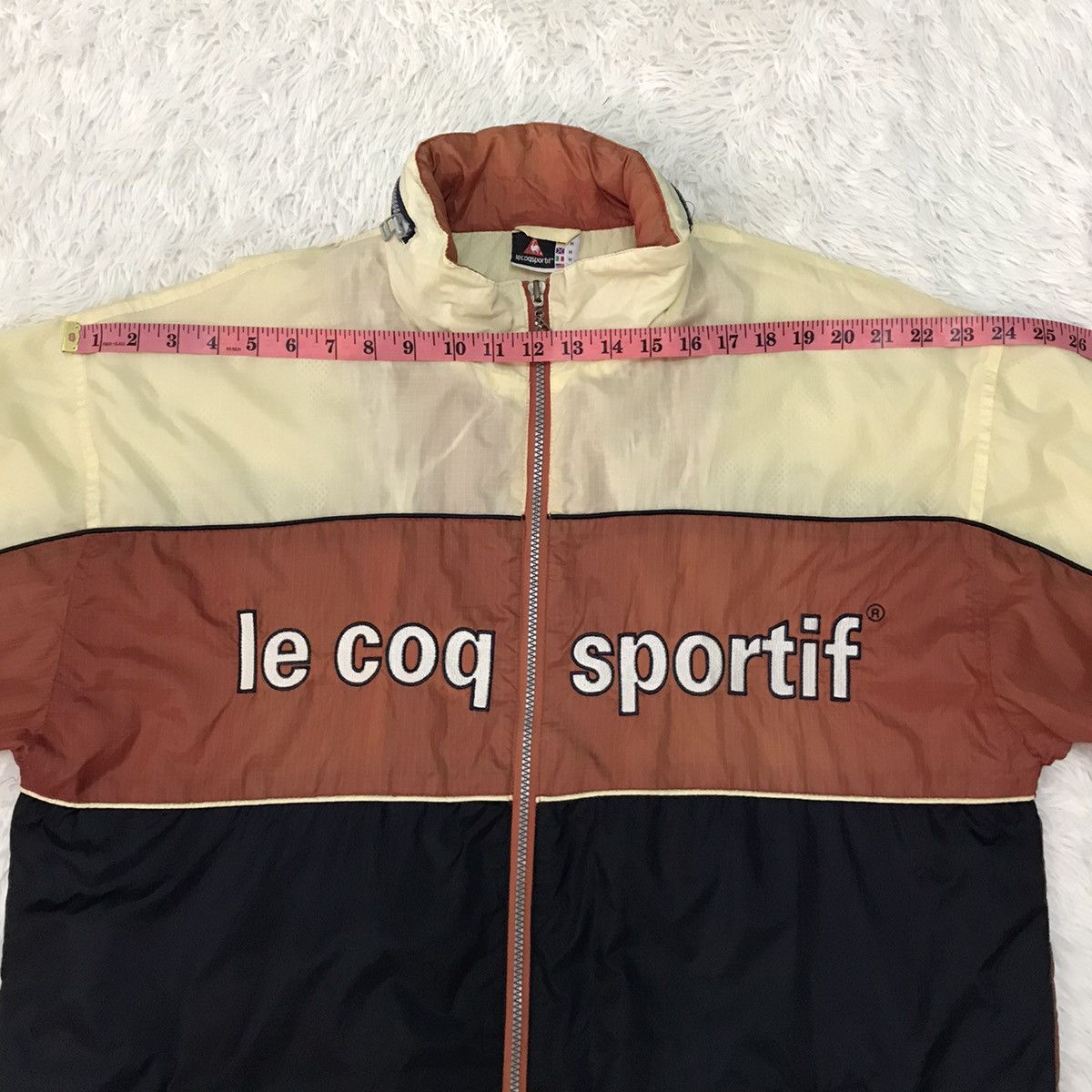 Le Coq Sportif Embroidery Le Coq Sportif Seperated Color Jacket Size US M / EU 48-50 / 2 - 23 Thumbnail