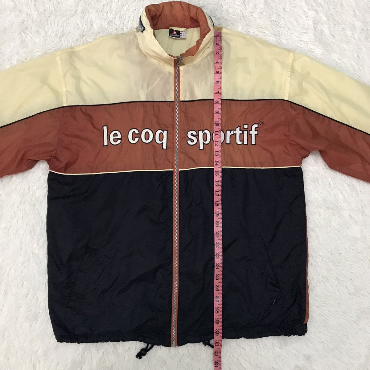 Le Coq Sportif Embroidery Le Coq Sportif Seperated Color Jacket Size US M / EU 48-50 / 2 - 22 Thumbnail