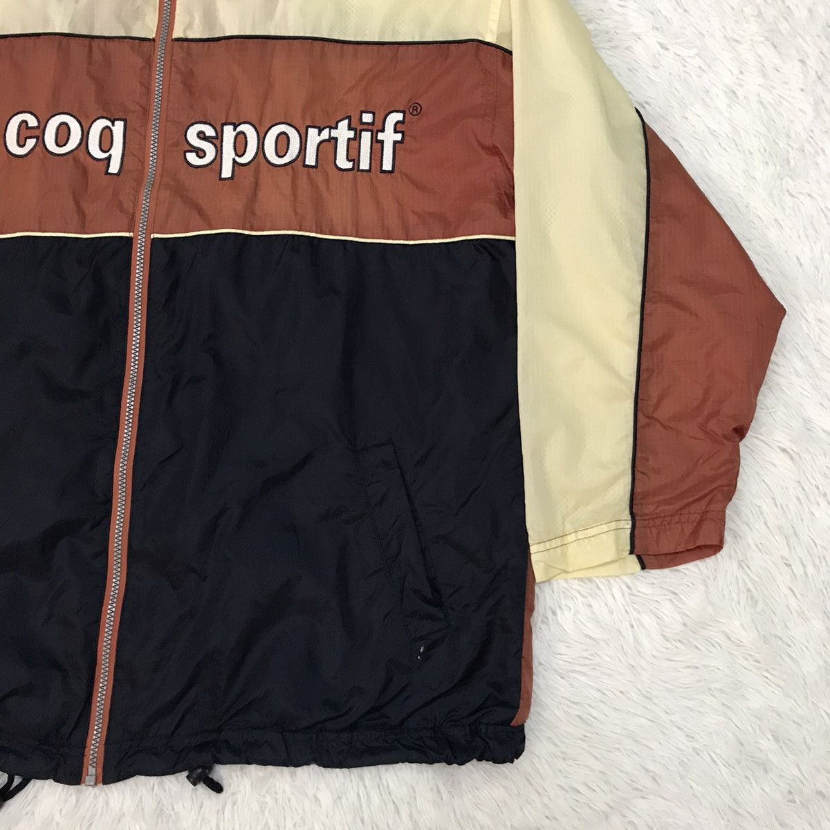 Le Coq Sportif Embroidery Le Coq Sportif Seperated Color Jacket Size US M / EU 48-50 / 2 - 4 Thumbnail
