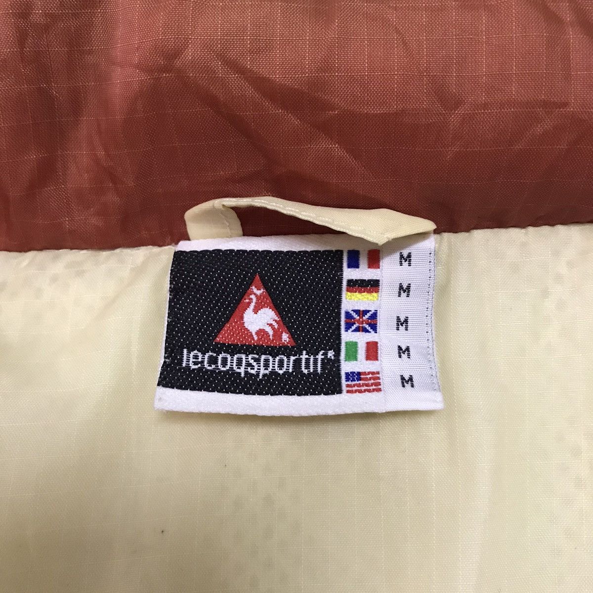 Le Coq Sportif Embroidery Le Coq Sportif Seperated Color Jacket Size US M / EU 48-50 / 2 - 18 Thumbnail