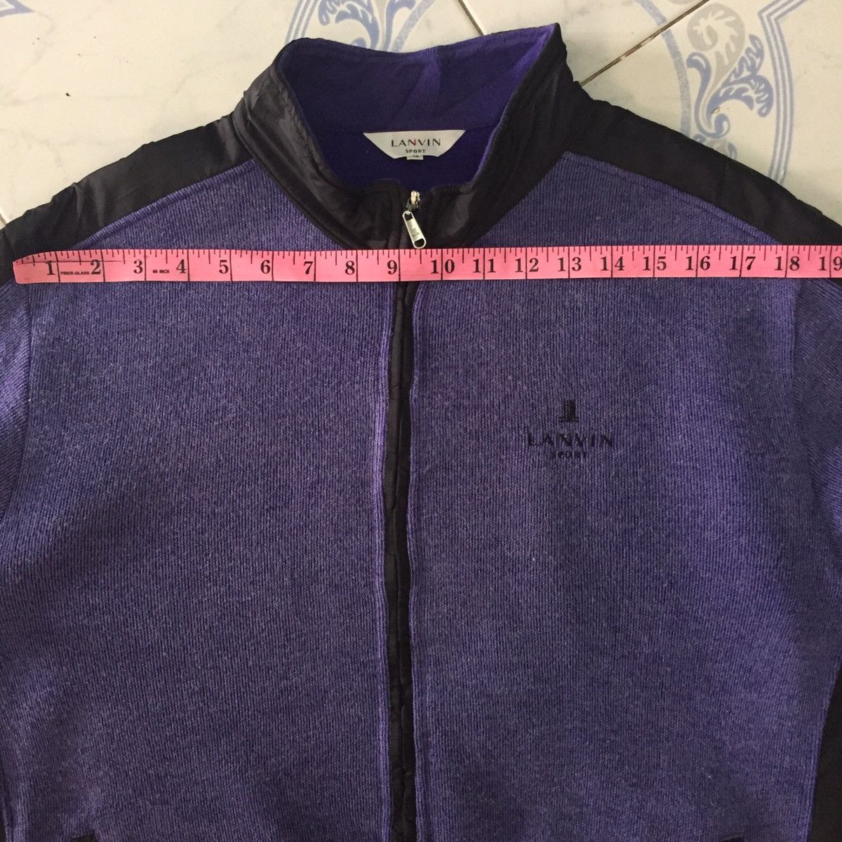 Lanvin Lanvin Sport Sweater Zipper Jacket MADE IN JAPAN Size US L / EU 52-54 / 3 - 21 Thumbnail
