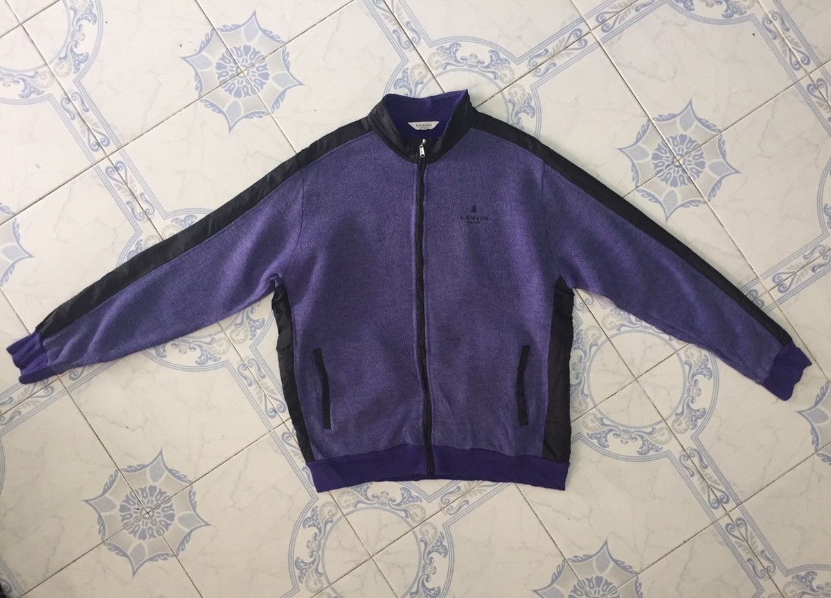 Lanvin Lanvin Sport Sweater Zipper Jacket MADE IN JAPAN Size US L / EU 52-54 / 3 - 2 Thumbnail