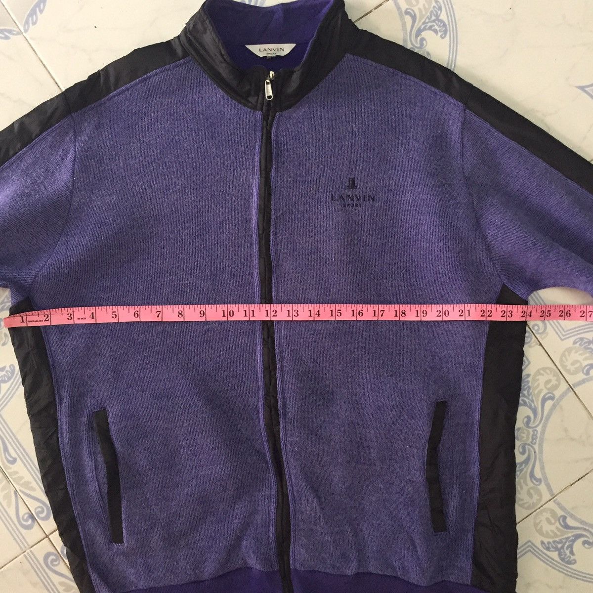 Lanvin Lanvin Sport Sweater Zipper Jacket MADE IN JAPAN Size US L / EU 52-54 / 3 - 19 Thumbnail