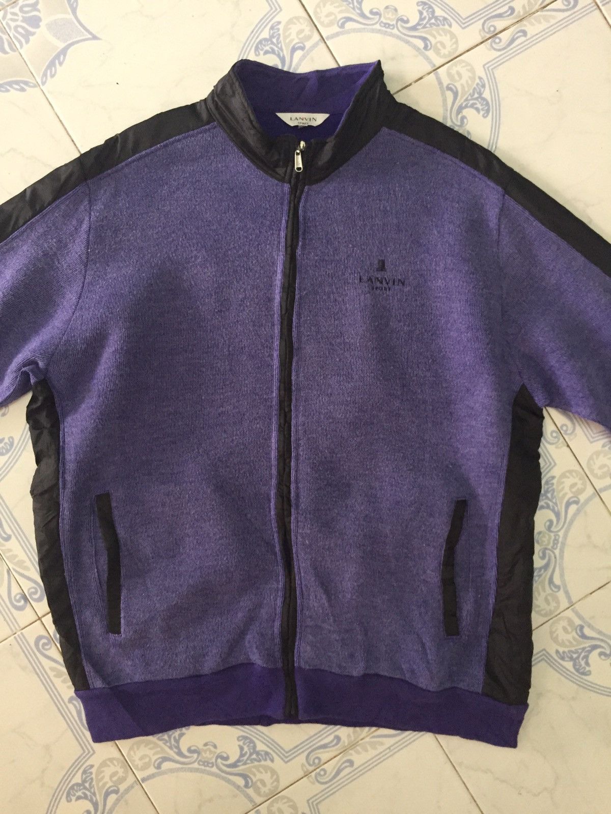 Lanvin Lanvin Sport Sweater Zipper Jacket MADE IN JAPAN Size US L / EU 52-54 / 3 - 5 Thumbnail