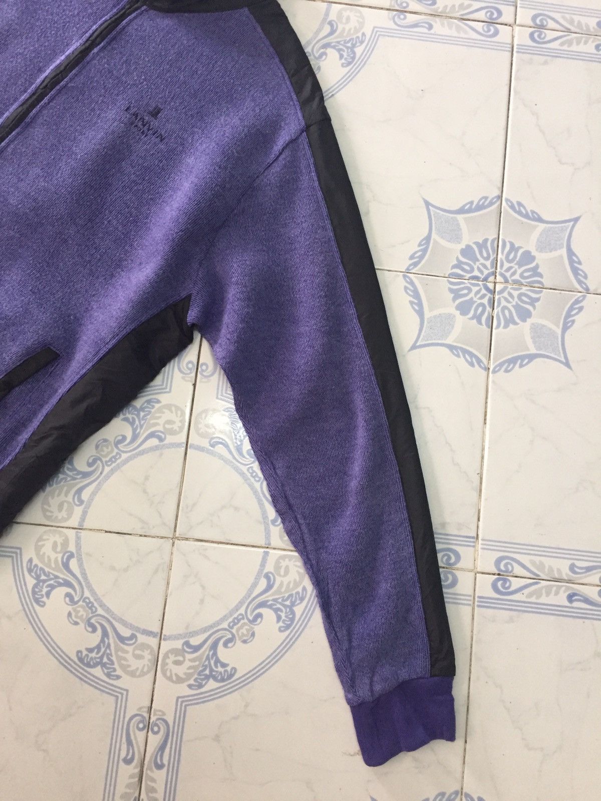 Lanvin Lanvin Sport Sweater Zipper Jacket MADE IN JAPAN Size US L / EU 52-54 / 3 - 7 Thumbnail