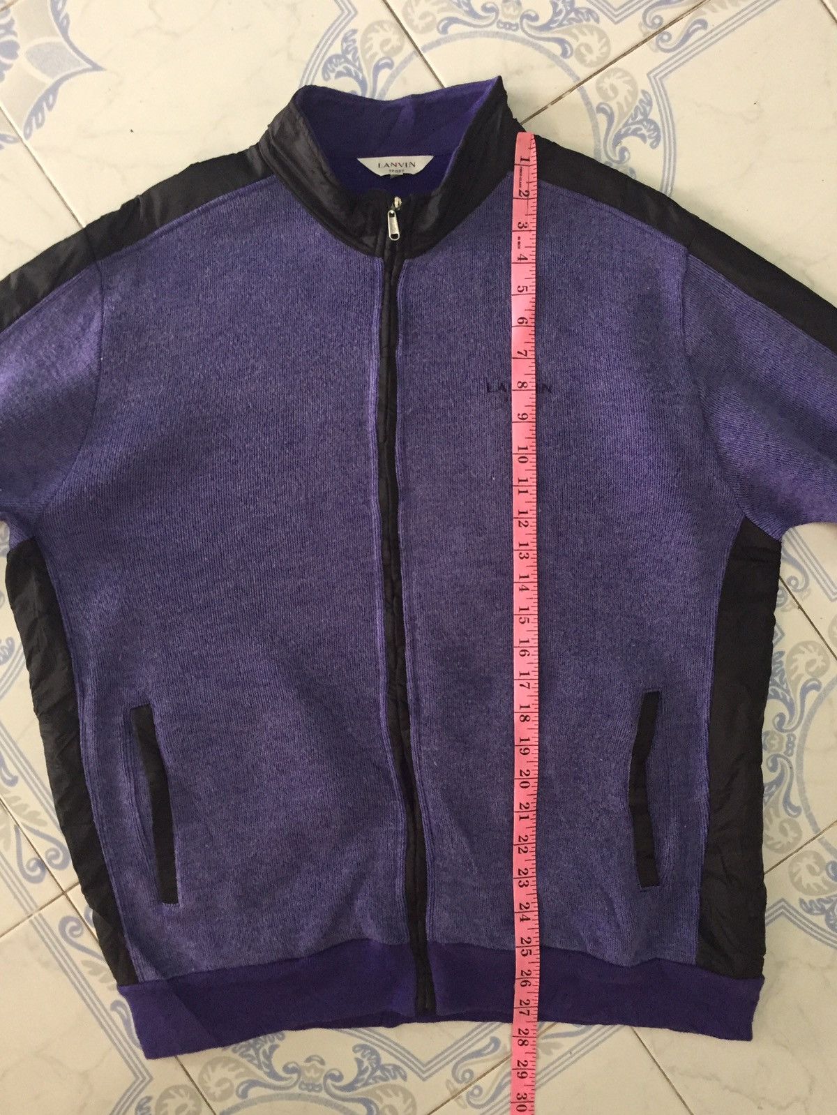 Lanvin Lanvin Sport Sweater Zipper Jacket MADE IN JAPAN Size US L / EU 52-54 / 3 - 20 Thumbnail