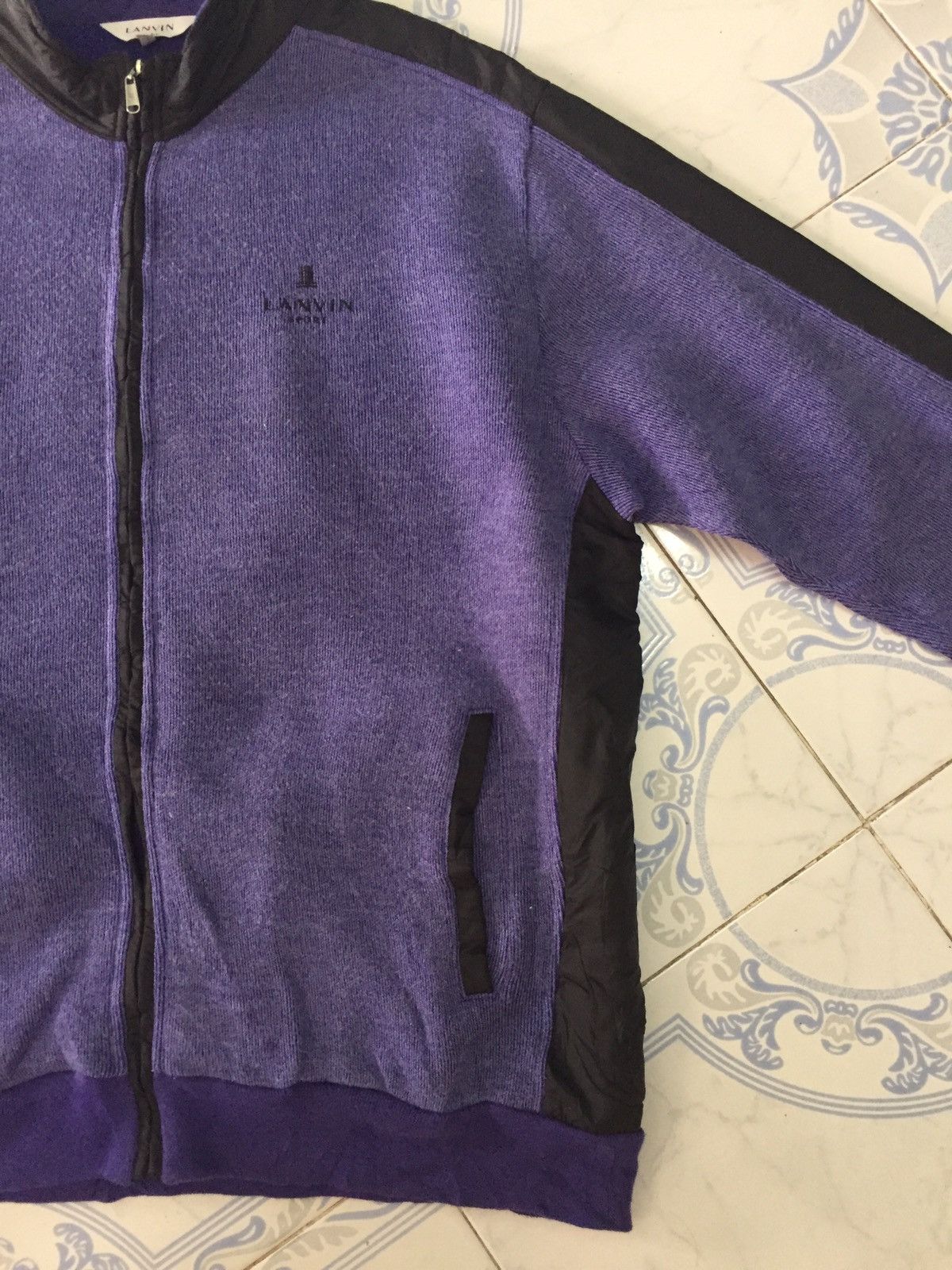 Lanvin Lanvin Sport Sweater Zipper Jacket MADE IN JAPAN Size US L / EU 52-54 / 3 - 6 Thumbnail
