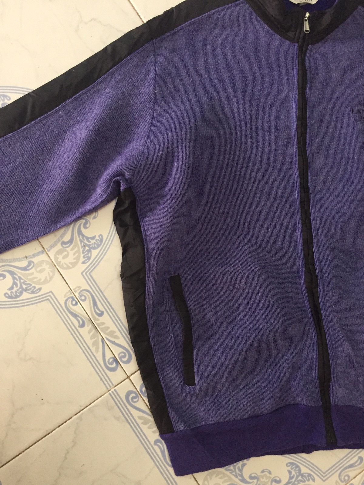 Lanvin Lanvin Sport Sweater Zipper Jacket MADE IN JAPAN Size US L / EU 52-54 / 3 - 4 Thumbnail