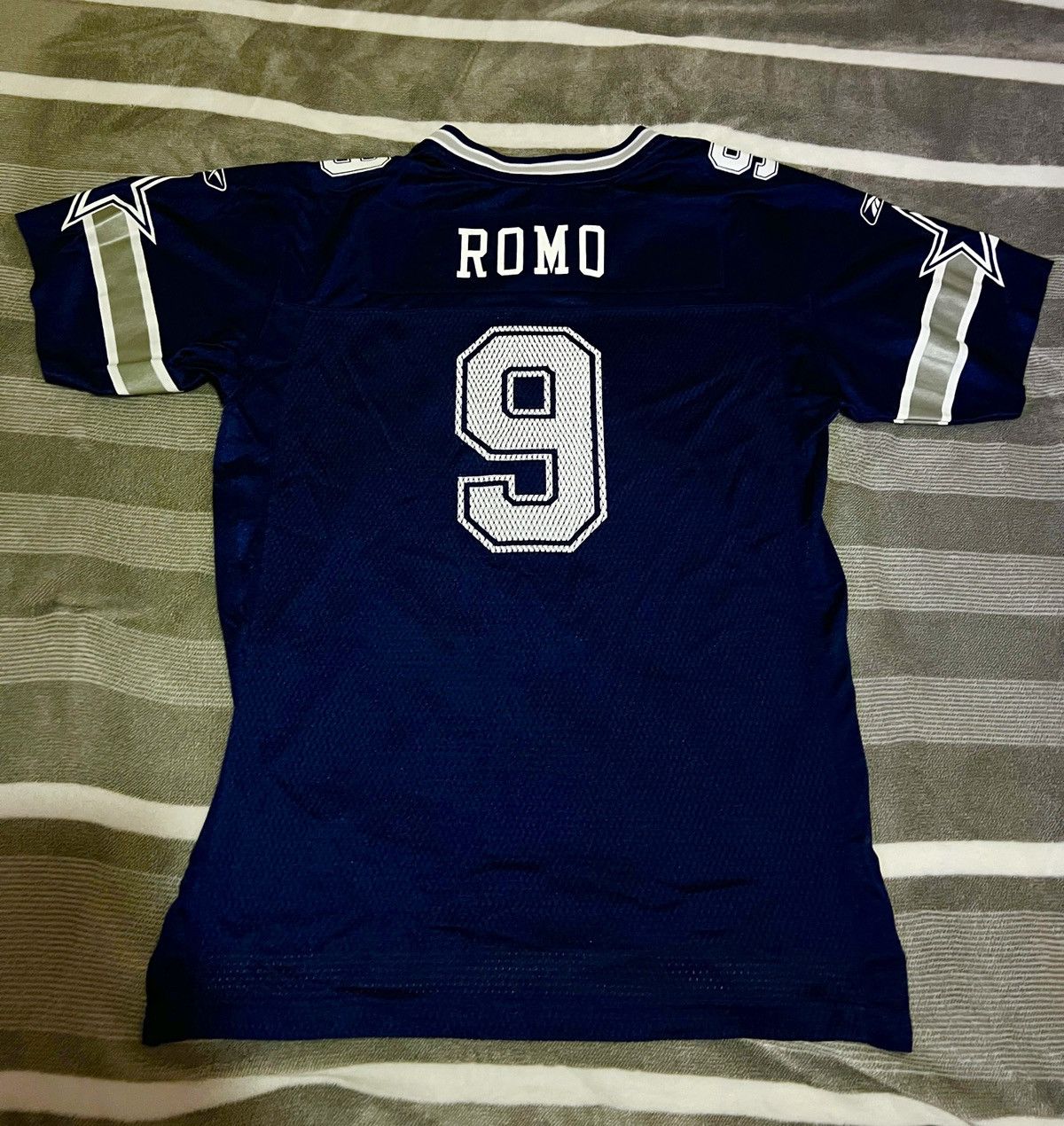 reebok tony romo jersey