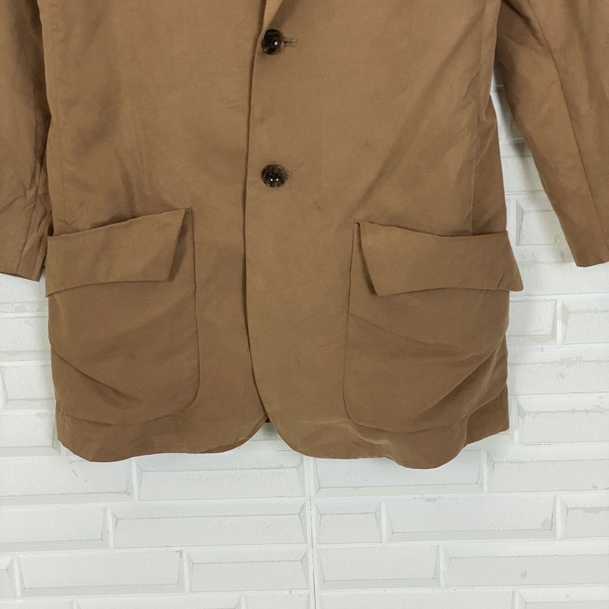 ADAM ET ROPE 🔥LAST PRICE🔥 Adam Et Rope Designer Japanese Pocket Blazer Size US XXS / EU 40 - 6 Thumbnail