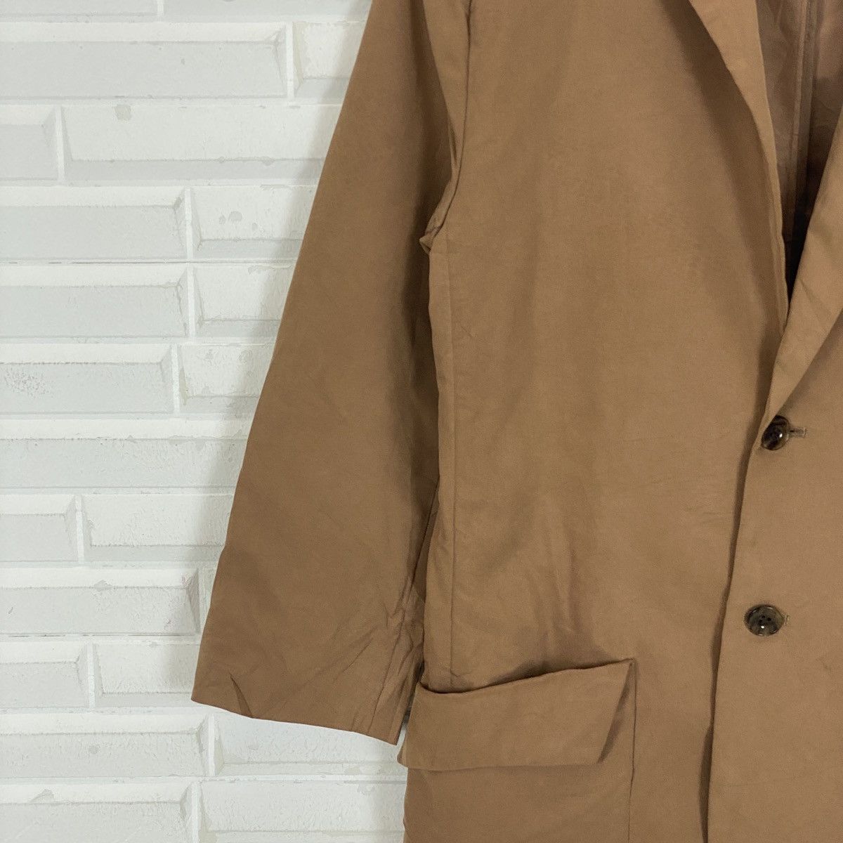 ADAM ET ROPE 🔥LAST PRICE🔥 Adam Et Rope Designer Japanese Pocket Blazer Size US XXS / EU 40 - 3 Thumbnail