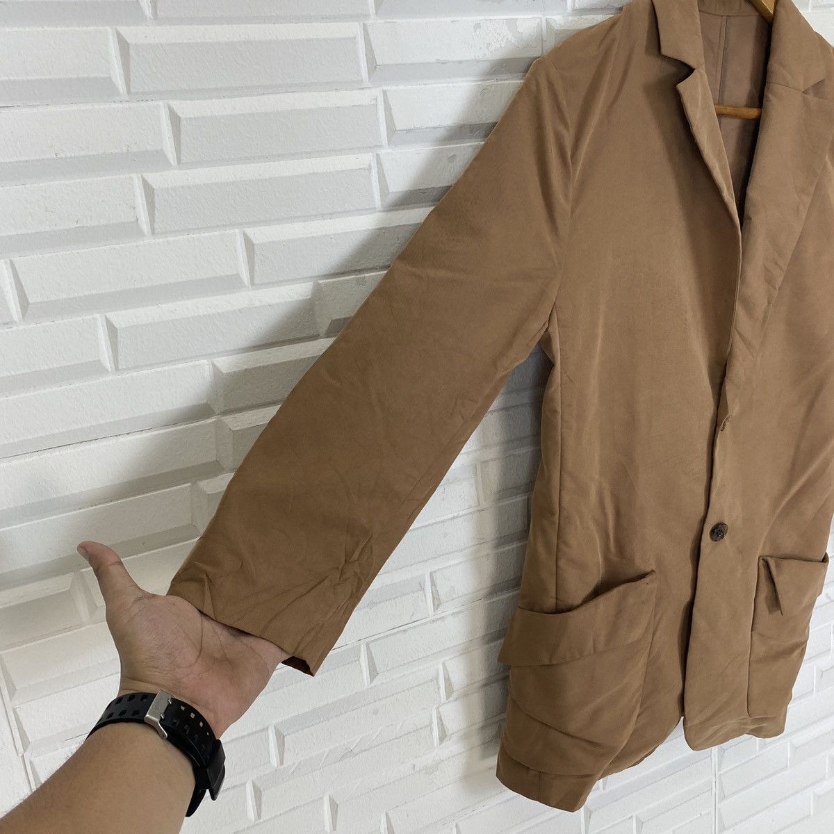 ADAM ET ROPE 🔥LAST PRICE🔥 Adam Et Rope Designer Japanese Pocket Blazer Size US XXS / EU 40 - 8 Thumbnail