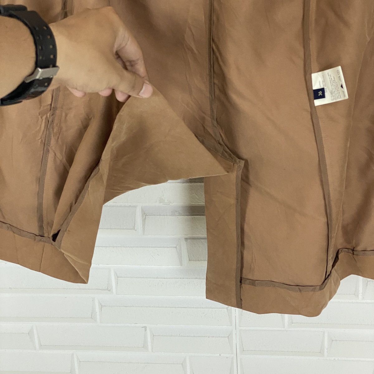 ADAM ET ROPE 🔥LAST PRICE🔥 Adam Et Rope Designer Japanese Pocket Blazer Size US XXS / EU 40 - 16 Thumbnail