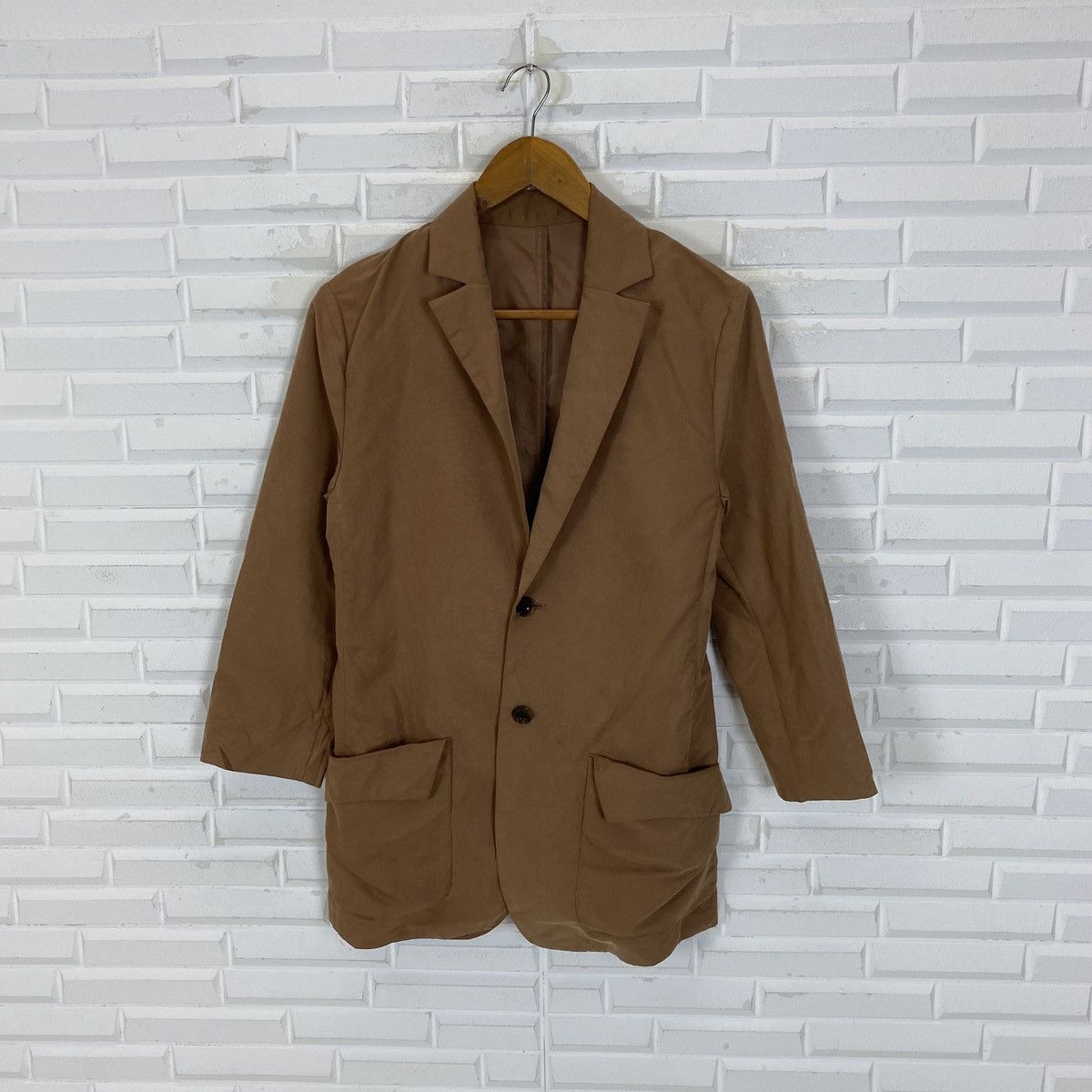 ADAM ET ROPE 🔥LAST PRICE🔥 Adam Et Rope Designer Japanese Pocket Blazer Size US XXS / EU 40 - 2 Thumbnail