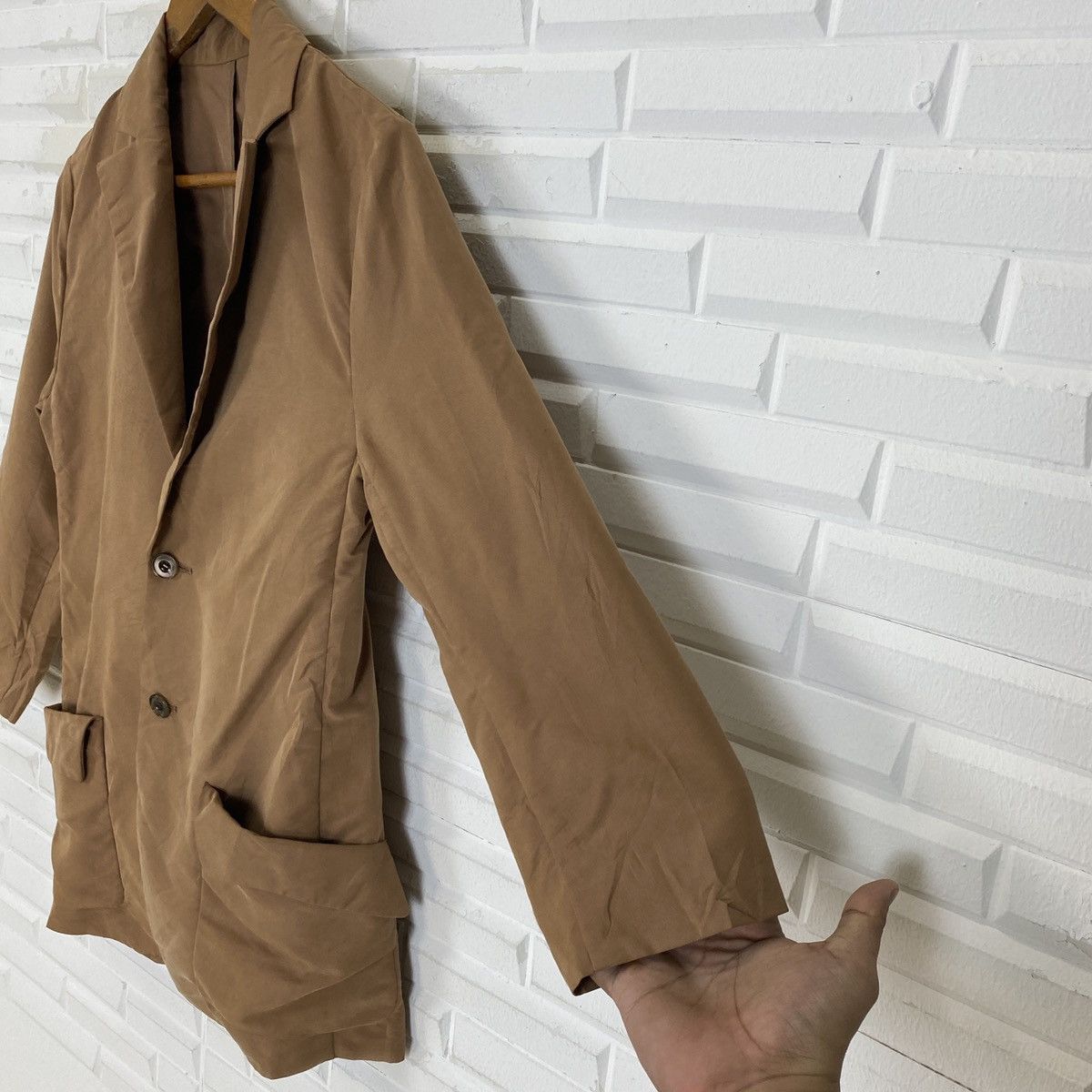 ADAM ET ROPE 🔥LAST PRICE🔥 Adam Et Rope Designer Japanese Pocket Blazer Size US XXS / EU 40 - 11 Thumbnail