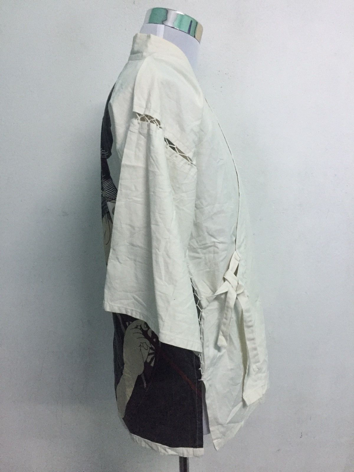 Japanese Brand Japanese Ladies Brothel 12 o’clock Kimono Bondage Size ONE SIZE - 9 Thumbnail