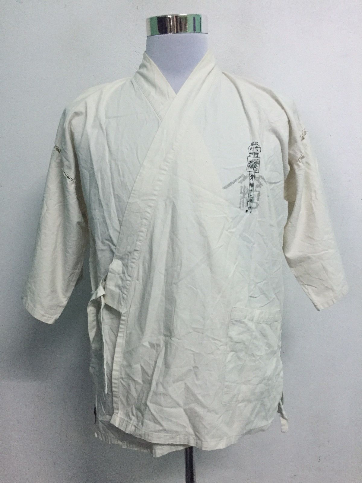 Japanese Brand Japanese Ladies Brothel 12 o’clock Kimono Bondage Size ONE SIZE - 2 Thumbnail