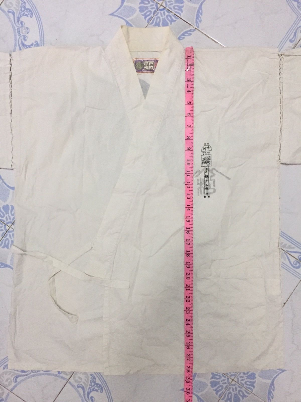 Japanese Brand Japanese Ladies Brothel 12 o’clock Kimono Bondage Size ONE SIZE - 19 Thumbnail