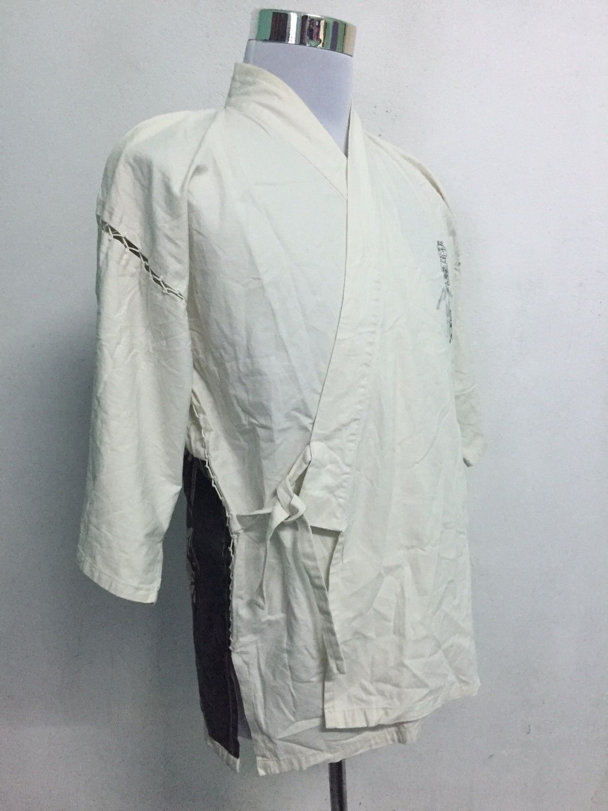Japanese Brand Japanese Ladies Brothel 12 o’clock Kimono Bondage Size ONE SIZE - 10 Thumbnail