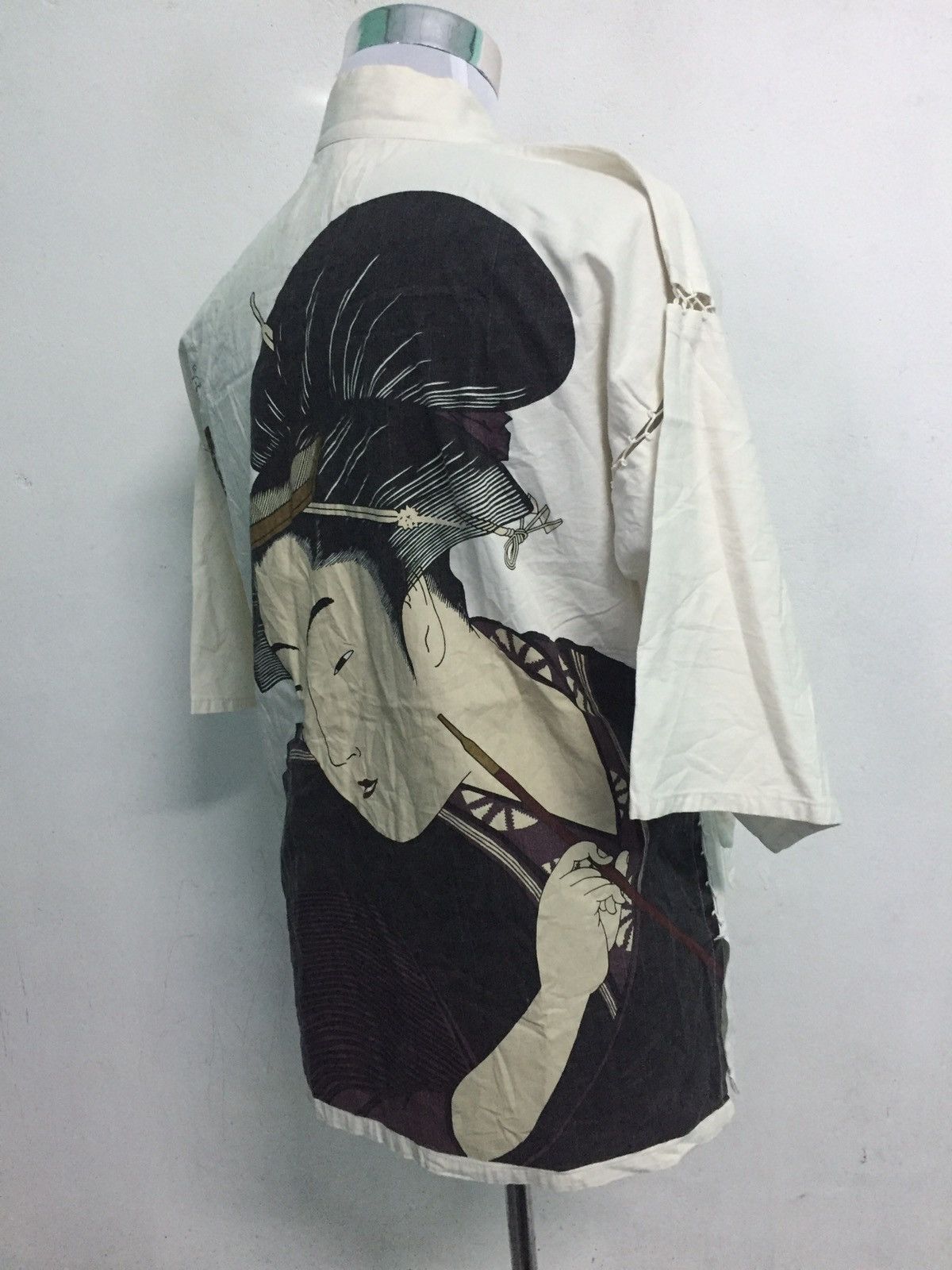 Japanese Brand Japanese Ladies Brothel 12 o’clock Kimono Bondage Size ONE SIZE - 8 Thumbnail