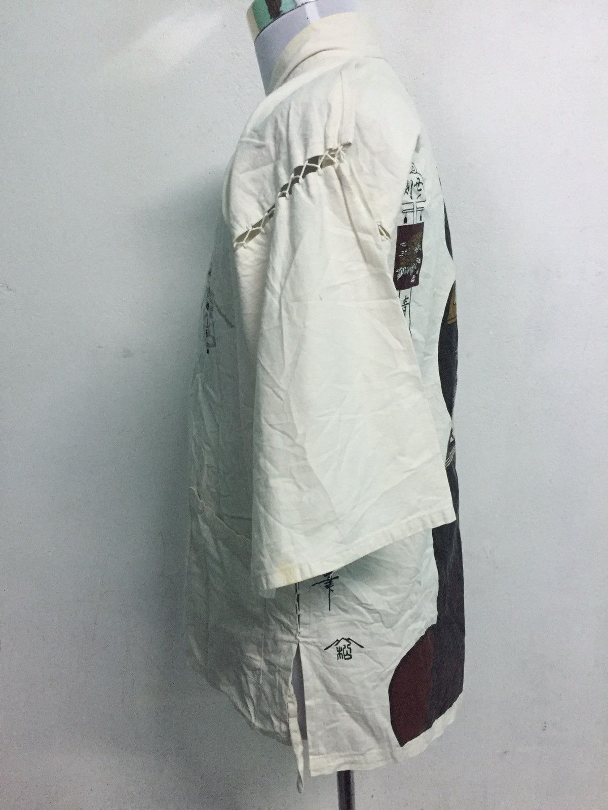 Japanese Brand Japanese Ladies Brothel 12 o’clock Kimono Bondage Size ONE SIZE - 6 Thumbnail