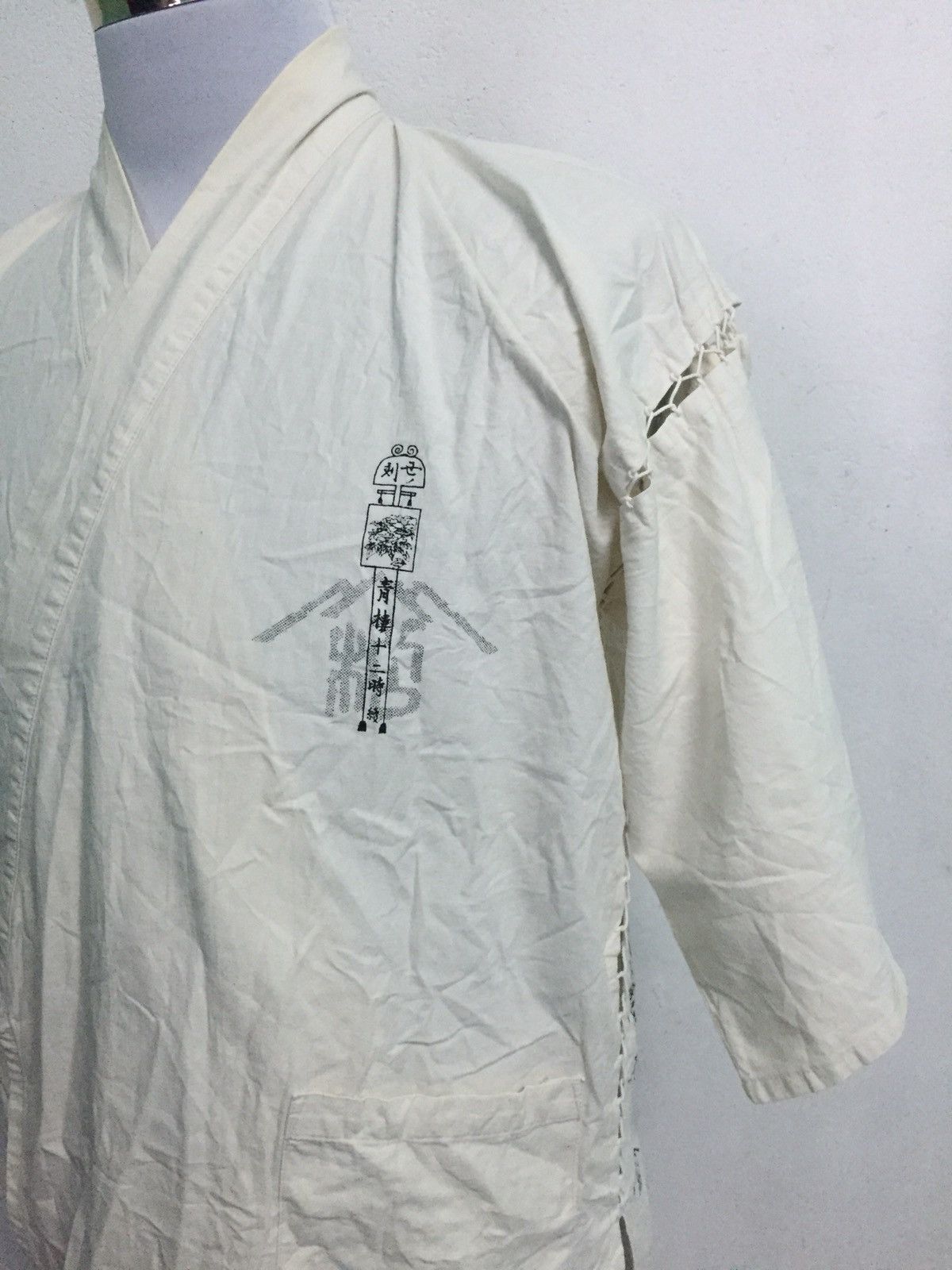 Japanese Brand Japanese Ladies Brothel 12 o’clock Kimono Bondage Size ONE SIZE - 5 Thumbnail