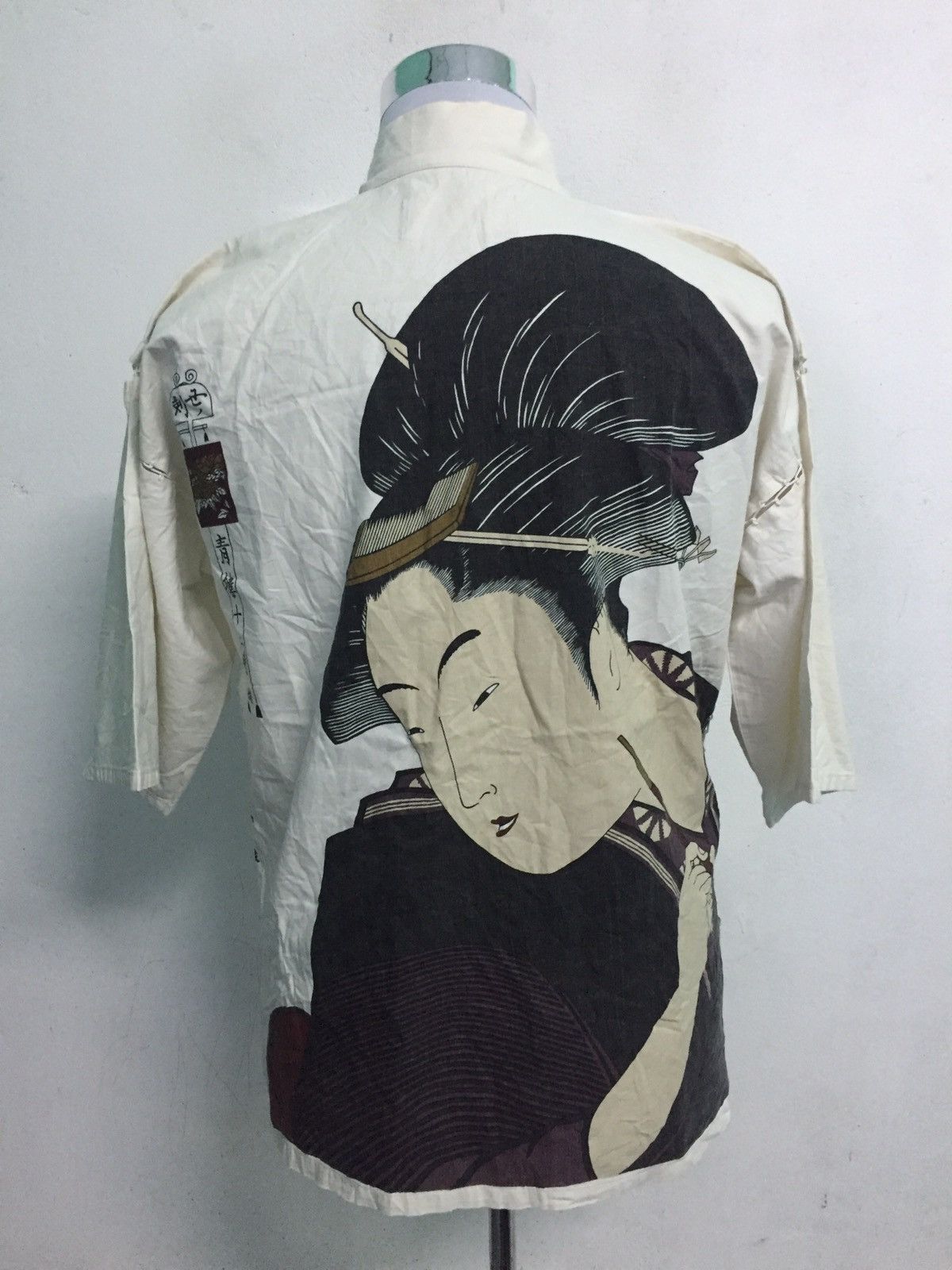 Japanese Brand Japanese Ladies Brothel 12 o’clock Kimono Bondage Size ONE SIZE - 7 Thumbnail