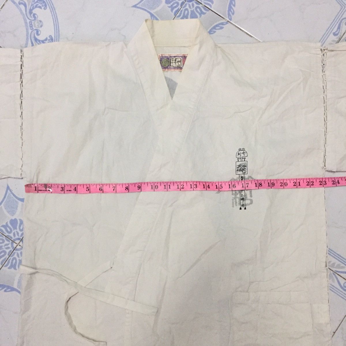 Japanese Brand Japanese Ladies Brothel 12 o’clock Kimono Bondage Size ONE SIZE - 18 Thumbnail