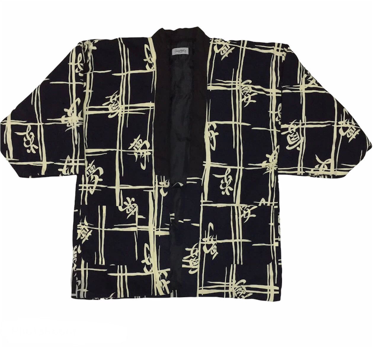 Japanese Brand Nice Printed Grow Well for Men Kimono Size US M / EU 48-50 / 2 - 1 Thumbnail