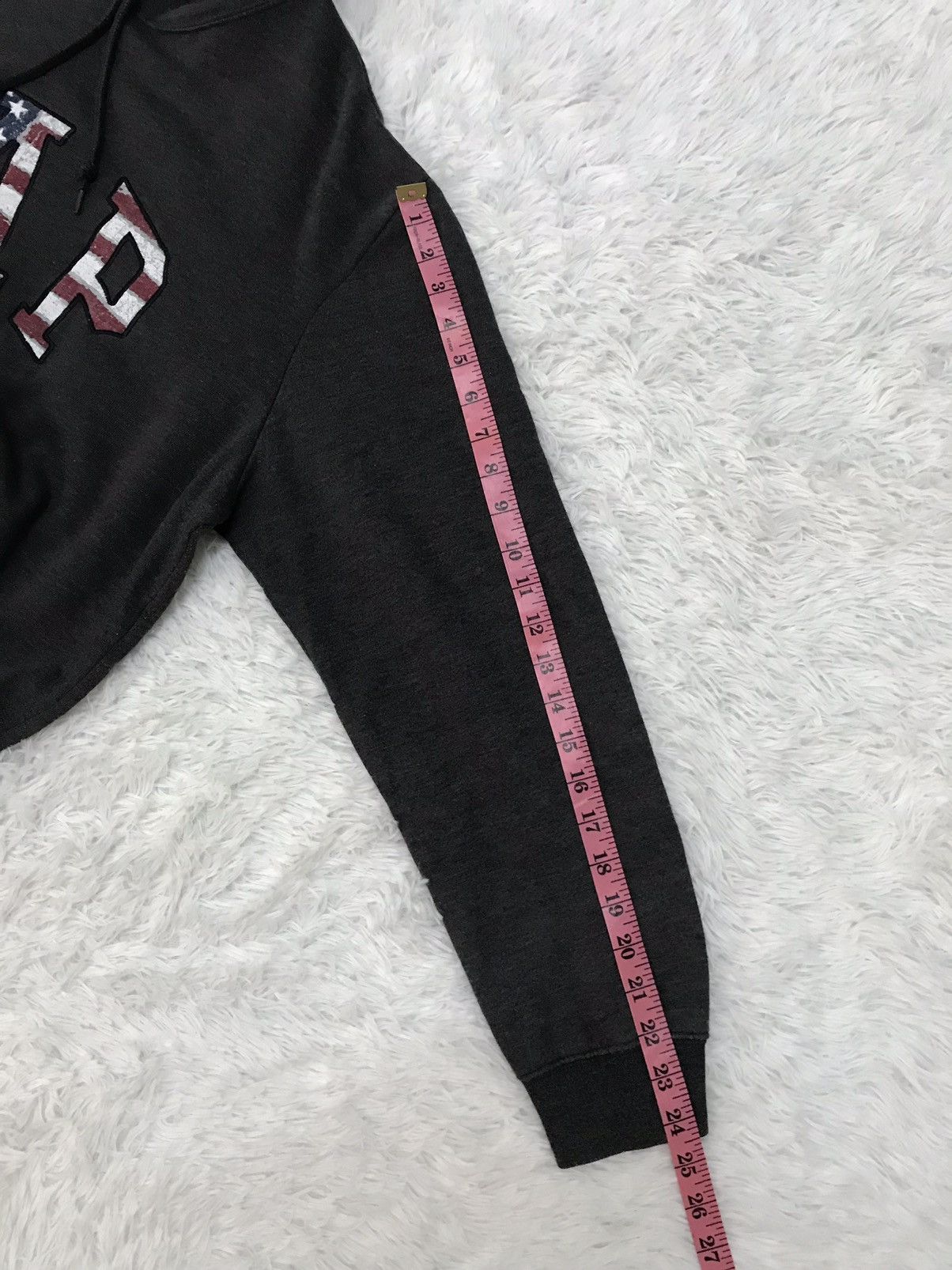Gap Big Logo Embroidered Flag GAP Pullover Hoodie Size US L / EU 52-54 / 3 - 20 Thumbnail