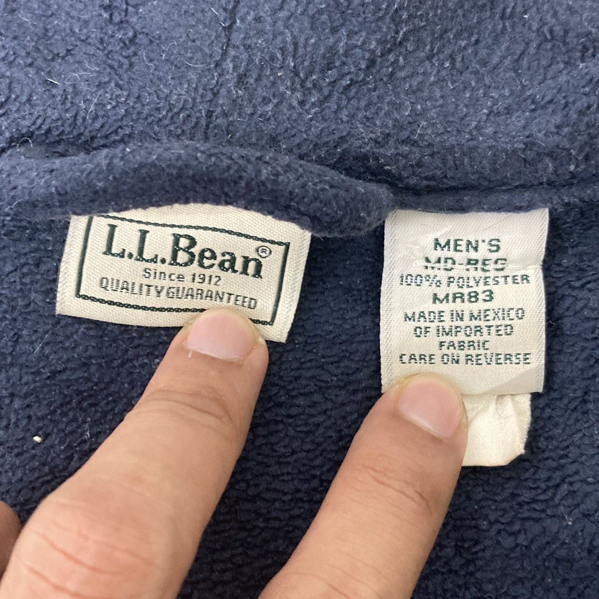 L.L. Bean L.L. Bean Indigo Pyjama Size US M / EU 48-50 / 2 - 11 Thumbnail