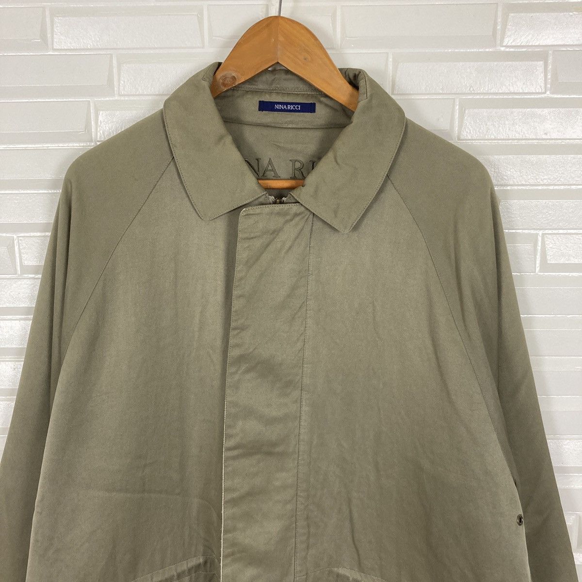 Japanese Brand 🔥LAST PRICE🔥 Vintage Nina Ricci Long Jacket Made In Japan Size US S / EU 44-46 / 1 - 4 Thumbnail