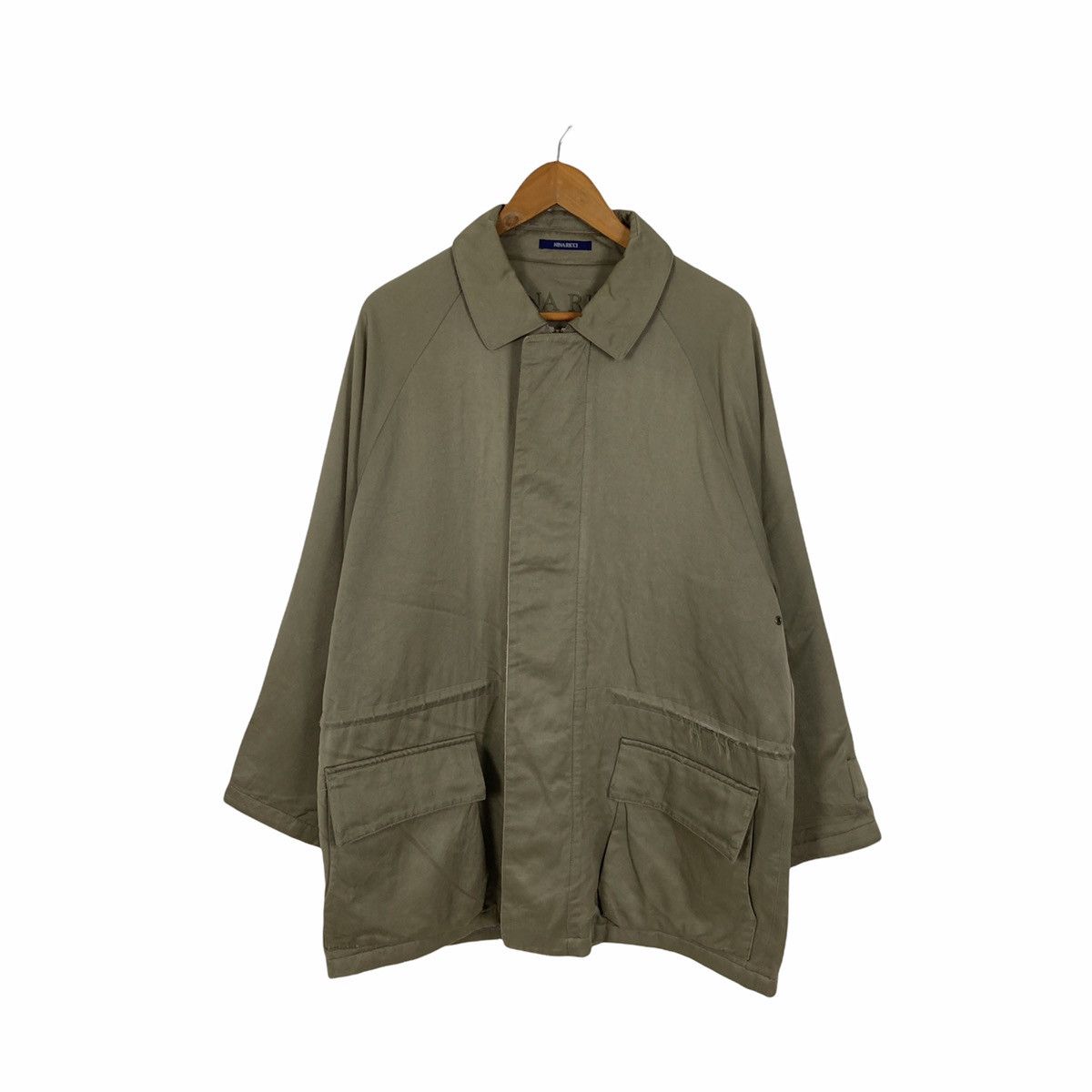 Japanese Brand 🔥LAST PRICE🔥 Vintage Nina Ricci Long Jacket Made In Japan Size US S / EU 44-46 / 1 - 1 Thumbnail