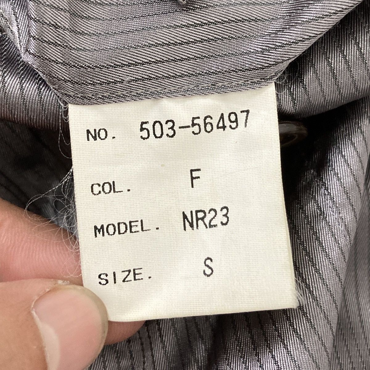 Japanese Brand 🔥LAST PRICE🔥 Vintage Nina Ricci Long Jacket Made In Japan Size US S / EU 44-46 / 1 - 20 Thumbnail