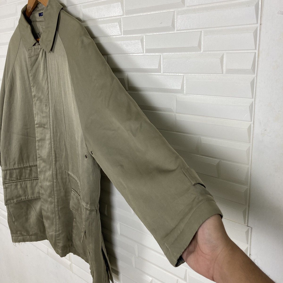 Japanese Brand 🔥LAST PRICE🔥 Vintage Nina Ricci Long Jacket Made In Japan Size US S / EU 44-46 / 1 - 8 Thumbnail