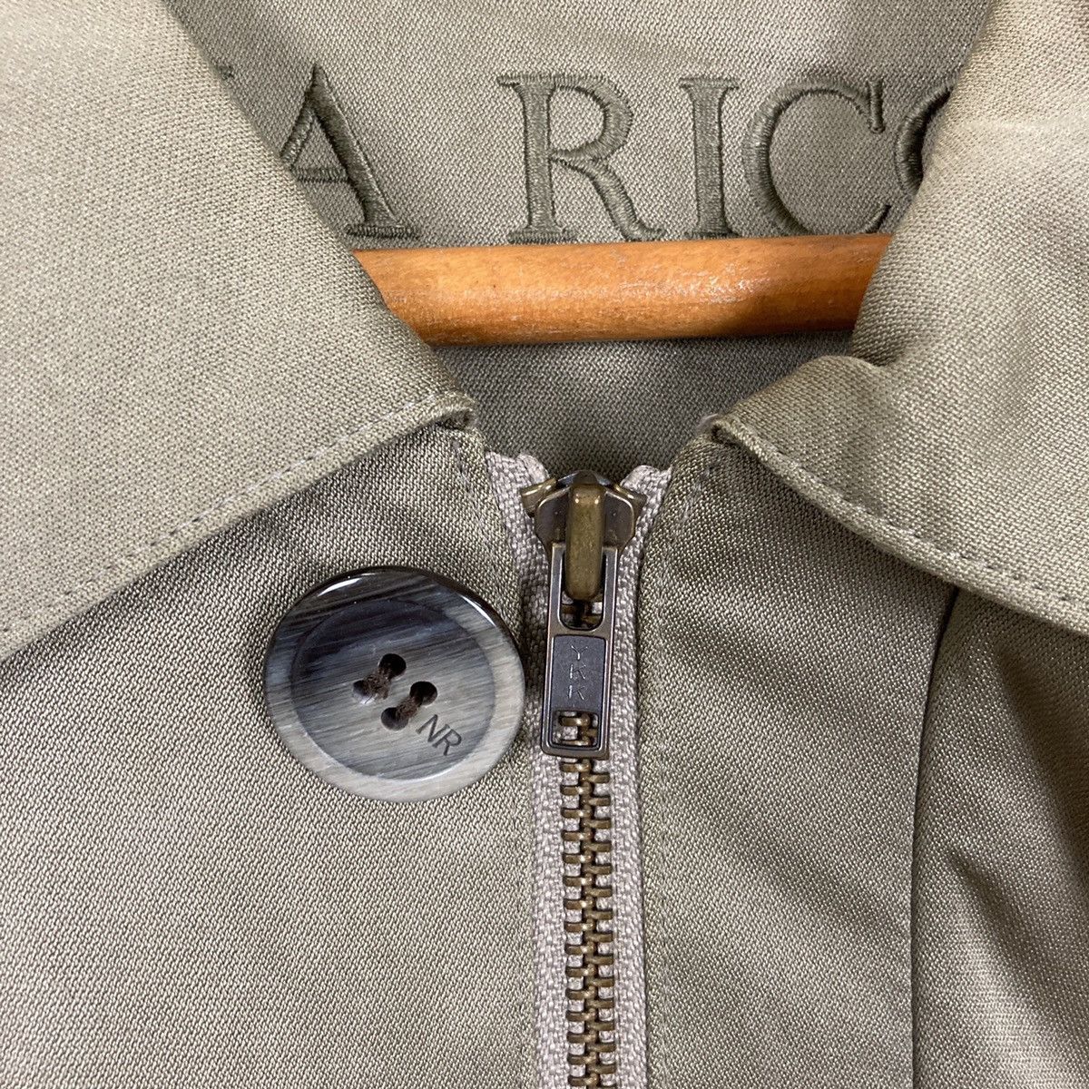 Japanese Brand 🔥LAST PRICE🔥 Vintage Nina Ricci Long Jacket Made In Japan Size US S / EU 44-46 / 1 - 15 Thumbnail