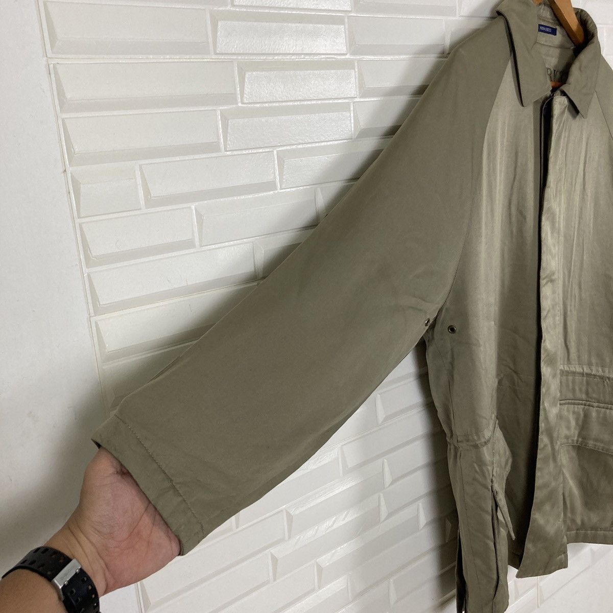 Japanese Brand 🔥LAST PRICE🔥 Vintage Nina Ricci Long Jacket Made In Japan Size US S / EU 44-46 / 1 - 7 Thumbnail