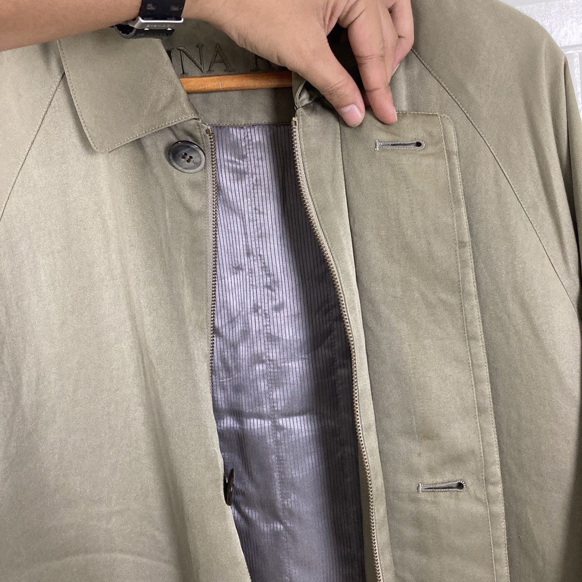 Japanese Brand 🔥LAST PRICE🔥 Vintage Nina Ricci Long Jacket Made In Japan Size US S / EU 44-46 / 1 - 16 Thumbnail